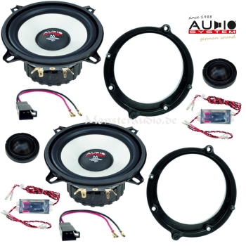 Audio System MFIT AUDI A4 B5 EVO2 Lautsprecher Set